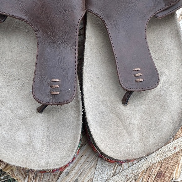 SO Brown Women's Slip On Sandal’s size 9 - Picture 3 of 8